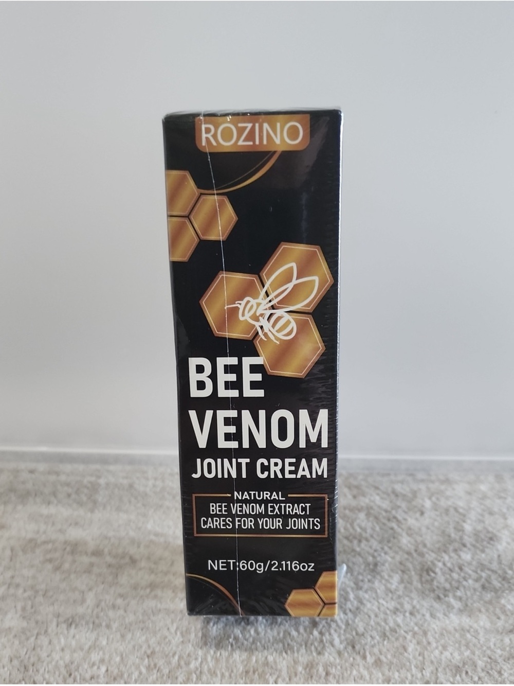 Rozino Bee Venom Joint Cream NWT